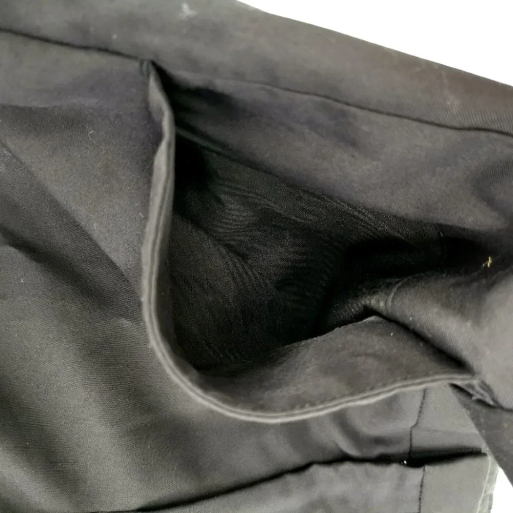 Apt 9 Men's 34 x 32 Modern Fit Black Dress Pants